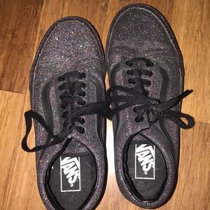 Glitter Vans